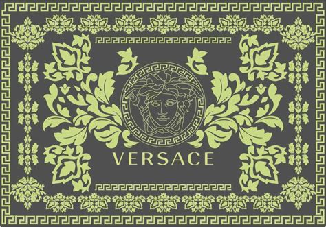 versace botanic wallpaper|versace card.